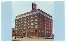 Moorhead Minnesota MN Frederick Martin Hotel Vintage Postcard picture