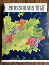 Vintage Crossroads Brighton NY High School Year Book 1959 picture
