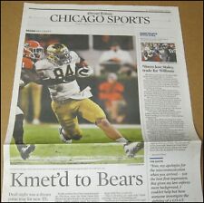 4/26/2020 Chicago Tribune Sports Bears NFL Draft Cole Kmet Notre Dame Last Dance picture