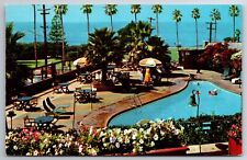 Postcard HOTEL SCENE La Jolla California CA chrome Unposted picture