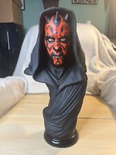 Star Wars Darth Maul Legendary 1/2 Scale Bust Sideshow Collectibles # 220 / 750 picture