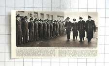 1956 First Volunteers For West German Navy Paraded For Inspection picture