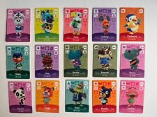 Authentic Animal Crossing Amiibo Cards. Official Nintendo product. NEW  picture