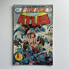 DC Comics 1st ISSUE SPECIAL #1 Key 1st Atlas 1975 picture