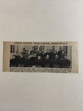 Lewis County High School Hohenwald TN Tennessee 1929 Football Team Picture picture