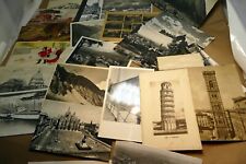 23 Mix lot of posted Postcard from Europe Italy Austria Hungary from 1920-1950's picture