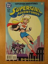 SUPERMAN ADVENTURES, PRESENTS SUPERGIRL ADVENTURES #21 (1998) VF picture