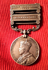 British India War Medal w double clasp: Northwest Frontier 1935 andMohmand 1933 picture