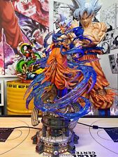 Yunqi Studio Dragonball DBZ Ultra Instinct Goku Resin Painted LED Model Statue picture