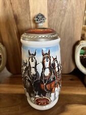 BUDWEISER 2008 Holiday Series Stein CS695SE “75 Years of Proud Tradition