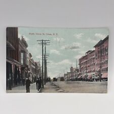North Union St. Olean, New York Postcard picture