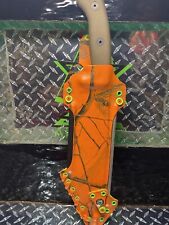 ESEE Junglas Kydex Dangler sheath w/400grit and Ferro Fire Rod picture