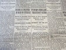 1929 JANUARY 30 NEW YORK TIMES - SPAIN NIPS REBELLION THROUGHOUT NATION- NT 6632 picture