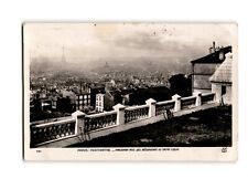 RPPC Vintage Paris, France Montmartre Postcard - Panorama, Eiffel Tower picture