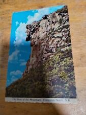 Old Man of the Mountains Franconia Notch NH Unused Phostint Postcard UNP  picture