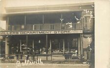 c1907 RPPC Millers Department Store, Bettsville OH Seneca County unposted picture