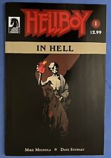 Hellboy In Hell 1 2nd Print 2012 Dark Horse Second Printing Mignola Variant HTF picture