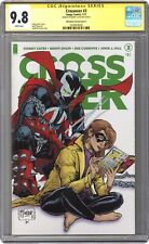 Crossover #3O McFarlane Spawn 1:8 Variant CGC 9.8 SS Cates 2021 2539974008 picture
