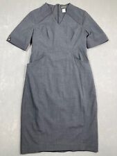Lands End Delta Airlines Flight Attendant Stewardess Dress Size 10 Gray picture