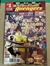 Great Lakes Avengers: Same Old, Same Old (Marvel, 2017) VF/NM picture