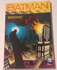 BATMAN CATACLYSM TPB THE PRELUDE TO NO MAN'S LAND GREAT SURPRISE VILLAIN picture