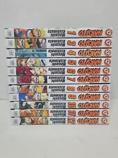 Naruto Manga Lot Vol. 1 & 3-12 English Masashi Kishimoto Shonen Jump Ninja Comic picture