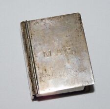 Vintage Tiffany & Co. Sterling Silver The Little Webster Miniature Dictionary picture