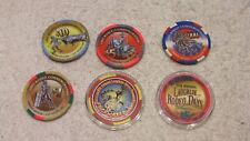 Lot of6  Casino - Laughlin--Las Vegas Rodeo Days  Chips limited addition picture