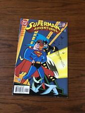 Superman Adventures #25 1998 DC Comics Batgirl Animated picture