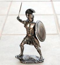 VERONESE ART GREEK SPARTAN Warrior HOPLITE Sword Shield STATUE FIGURE FIGURINE B picture