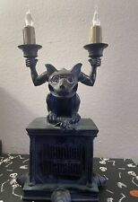 haunted mansion gargoyle candle holder (Lowes) New But No Box picture
