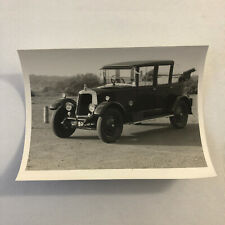 Vintage 1926 Armstrong Siddeley Six Cylinder Car Photo Photograph Print  picture