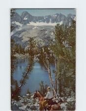 Postcard Summit Lake High Sierra Palisade Glacier Southern California USA picture