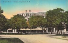 Quogue House Quogue Long Island New York NY c1930 Postcard picture