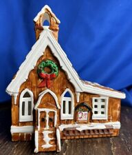 Dept 56 Snow Village  PIONEER CHURCH  50229, Purchased from Bachman's,  READ picture