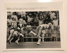NFL Houston Oilers Miami Dolphins Football Press Photo Reggie Roby Fumble picture