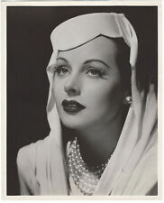 Authentic Vintage 1944 Photo of Hedy Lamarr - A Stunning Portrait picture