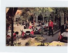 Postcard Dining in the Court of Two Sisters New Orleans Louisiana USA picture