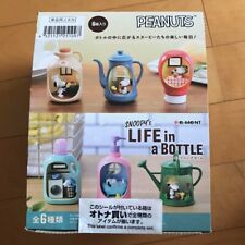 Re-Ment PEANUTS SNOOPY's LIFE in a BOTTLE 6 pieces Completed BOX picture