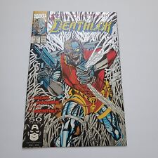 Deathlok #1 (Marvel Comics 1991) Also #2 #7 & #9 Four Volume Lot  picture