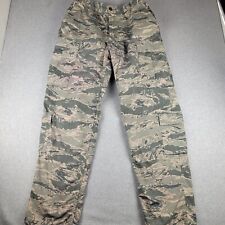 US Air Force Pants Mens 36x33 L Green Digital Camo Cargo Pockets Military Combat picture