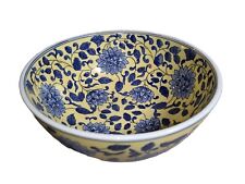 Vintage Andrea by Sadek Porcelain Bowl Lotus 10