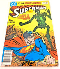 DC Comics 1987 Its Your First Issue Superman 1 By Byrne And Austin picture