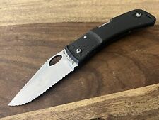 Cutco 1891 Pocket Knife Serrated Edge Blade Lockback USA ~TASKCo picture