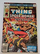 Marvel Two In One 30 - 2nd Appearance Spider-Woman - Nice Copy picture