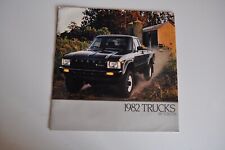 Vintage Toyota 1982 Trucks Manual Trucks By Toyota  picture