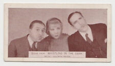 Una Merkel + John Miljan 1935 Ardath Scenes from Big Films Tobacco Card #43 picture