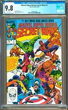 Marvel Super Heroes Secret Wars #1 (1984) CGC 9.8  WP  Shooter - Zeck - Beatty picture