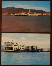 Penang Harbour & Butterworth Ferry Singapore Postcard lot of 2 picture