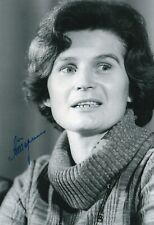 5x7 Original Autographed Photo of Soviet Cosmonaut Valentina Tereshkova picture